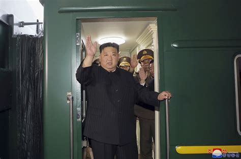 Kim Jong Un’s train travel has a storied history. His father and grandfather did the same thing